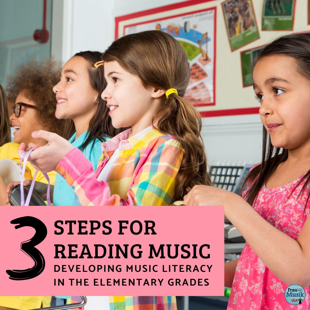 3 Simple Steps for Teaching Music Reading in the Elementary Grades