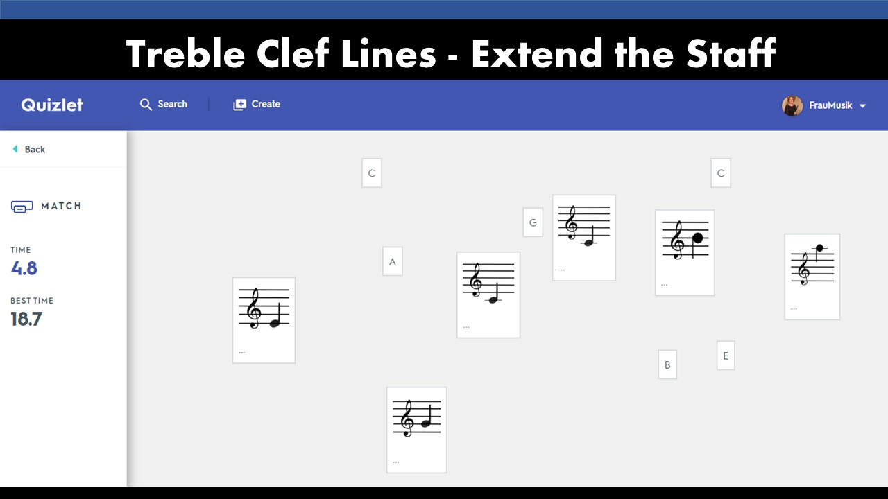 FREE Treble Clef Note Names Games | Elementary Music Classroom