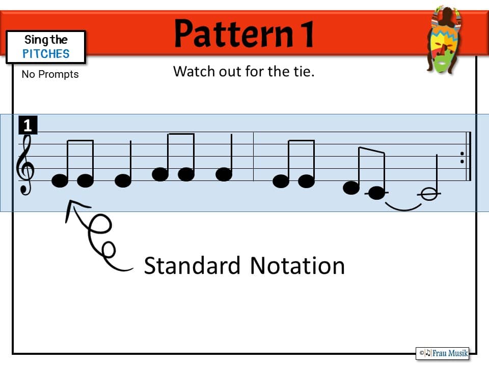 Winter Holiday Song with Differentiated Orff Arrangement for Grades K-5 | African Noel - Standard Notation