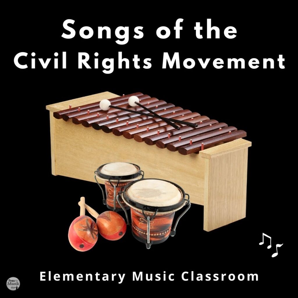 Black History Lessons for Elementary Music Classroom or Performance