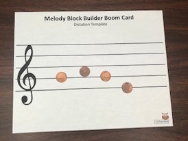 FREE PRINTABLE & DIGITAL Treble Clef Music Staff | Manipulative Activities for the Music Classroom