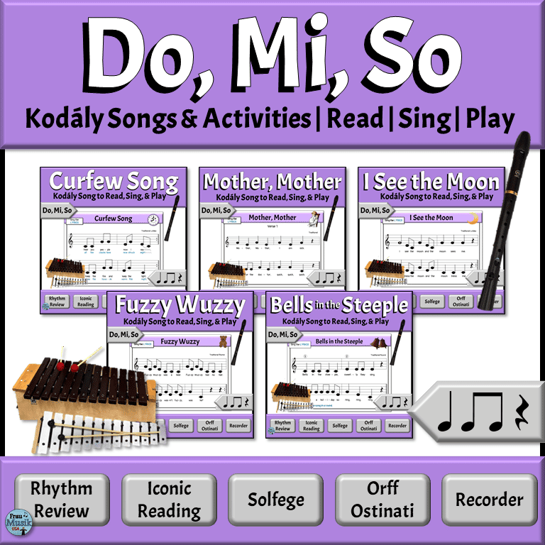 Sequential Lessons for Developing Music Literacy in the Elementary Music Classroom | Do Mi So