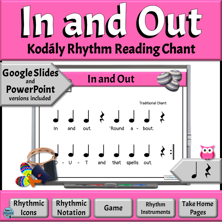 In & Out Music Reading Game