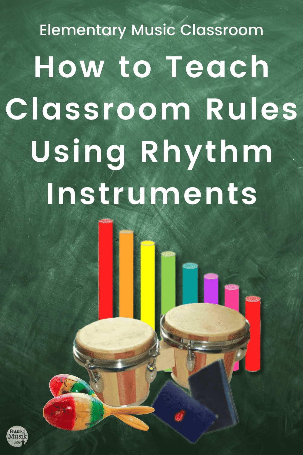 How to Teach Elementary Music Classroom Rules with Orff Rhythm Patterns