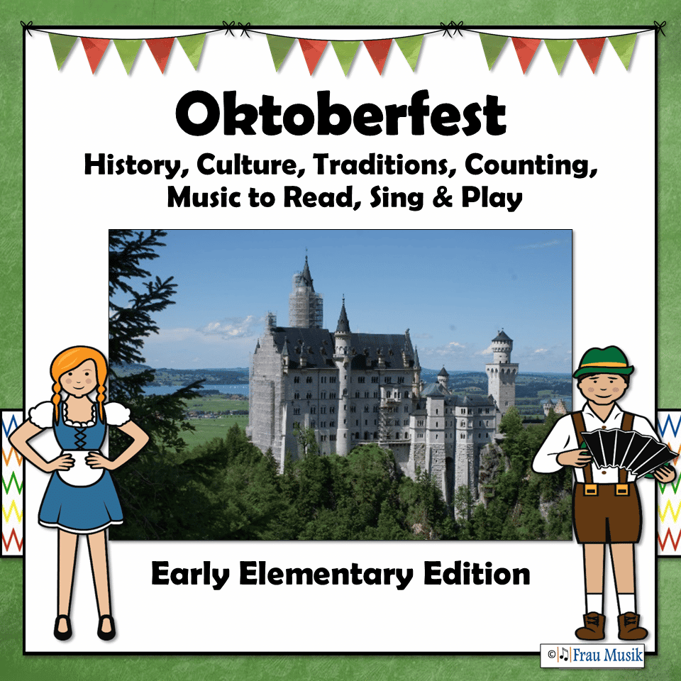 Oktoberfest Music Activities for Early Elementary Grades | Orff Activities, Movement, & More