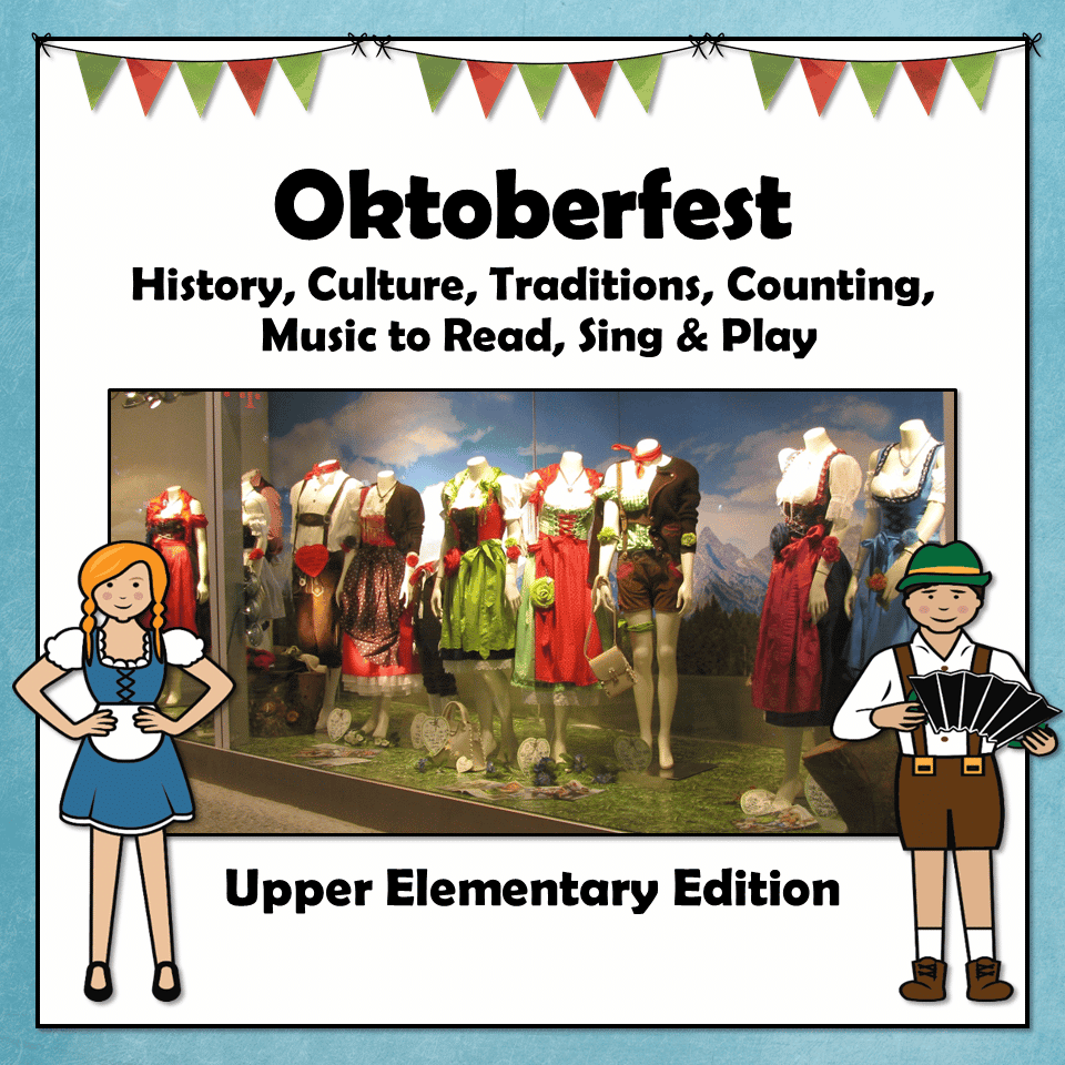 Oktoberfest Music Activities for Upper Elementary Grades | Orff Activities, Movement, & More