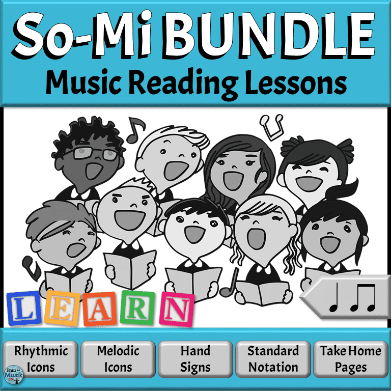 Kodály So Mi Music Reading Activities for Elementary Music | Songs, Movement, Instruments
