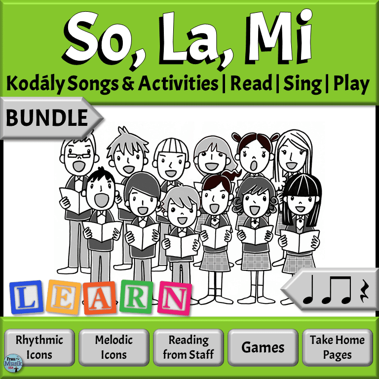 Kodály Songs & Activities for Developing Music Literacy in the Elementary Music Classroom | So La Mi