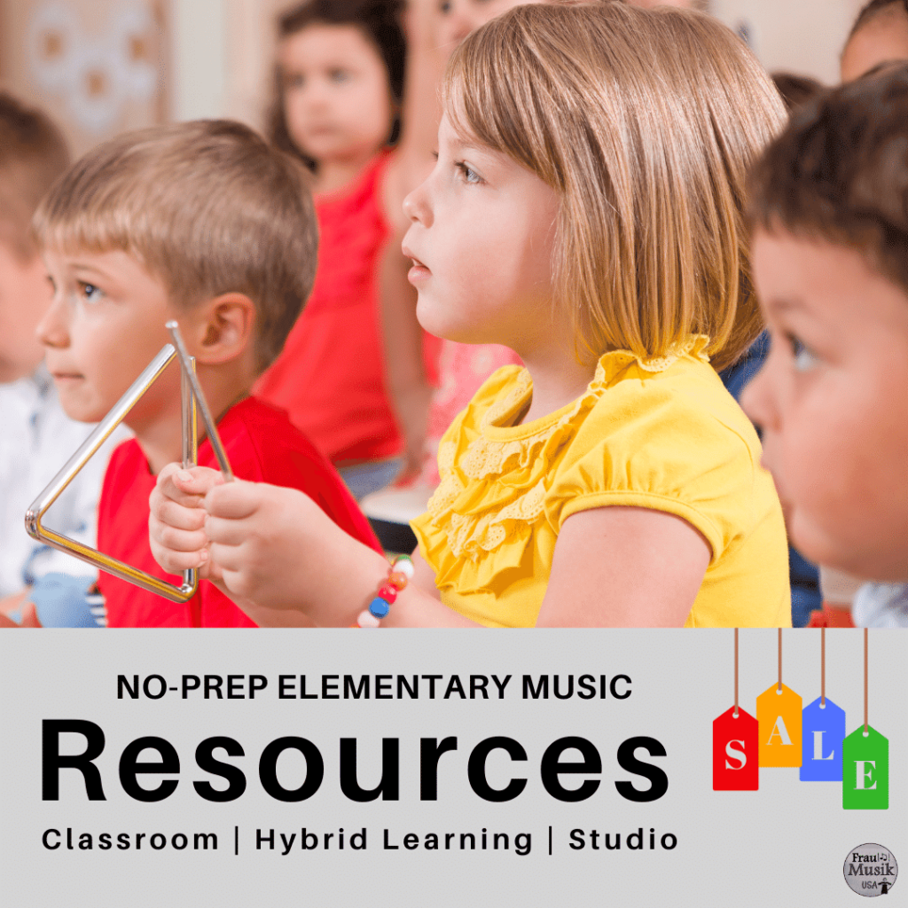 ALL Elementary Music Resources are on Sale | Classroom, Distance and Hybrid Learning, Studio