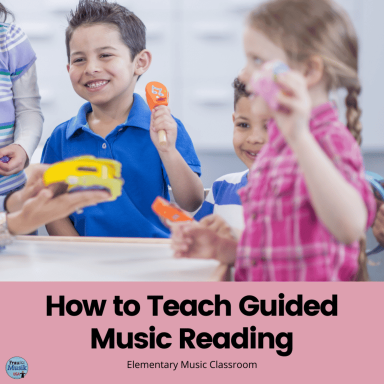 Guided Music Reading | Early Elementary Grades