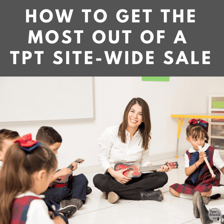 How to Get the Most Value from TpT Site-Wide Sales