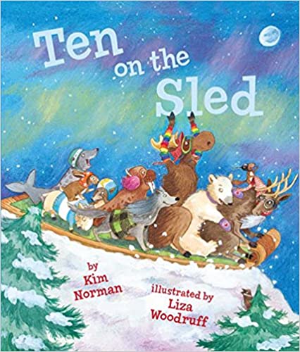 Storybook for the Elementary Music Classroom | 10 on the Sled, by Kim Norman