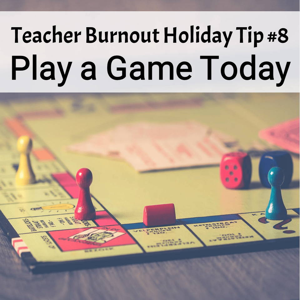 Prevent Teacher Burnout | Tip #8