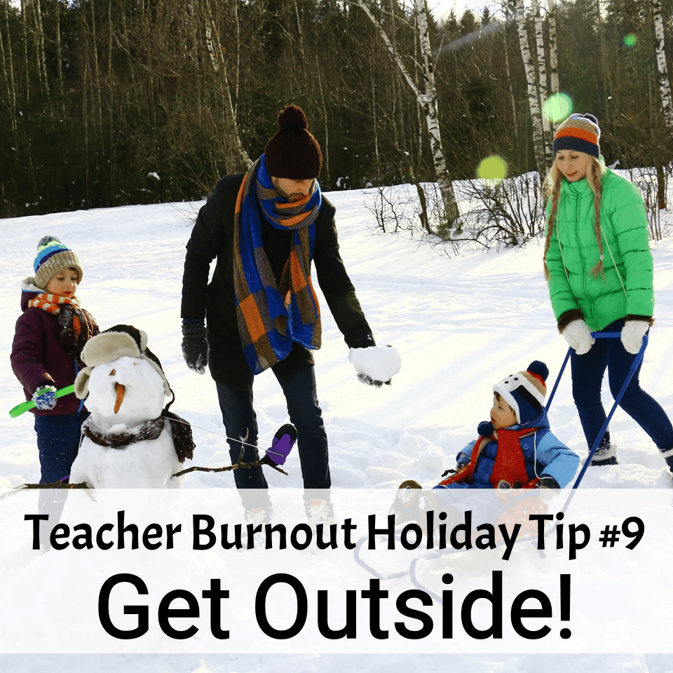 Prevent Teacher Burnout | Tip 9
