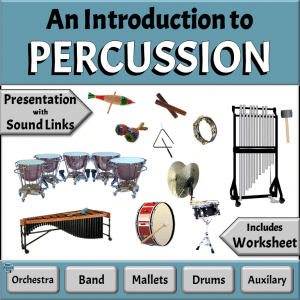 Meet the Instruments of the Orchestra - Percussion Family | Elementary Music Education