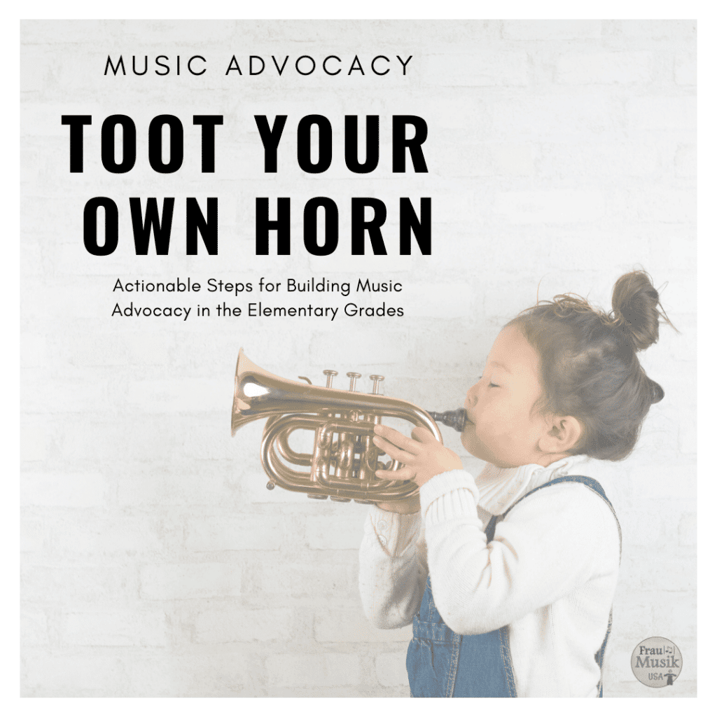 Developing Music Advocacy for Elementary Music Classes