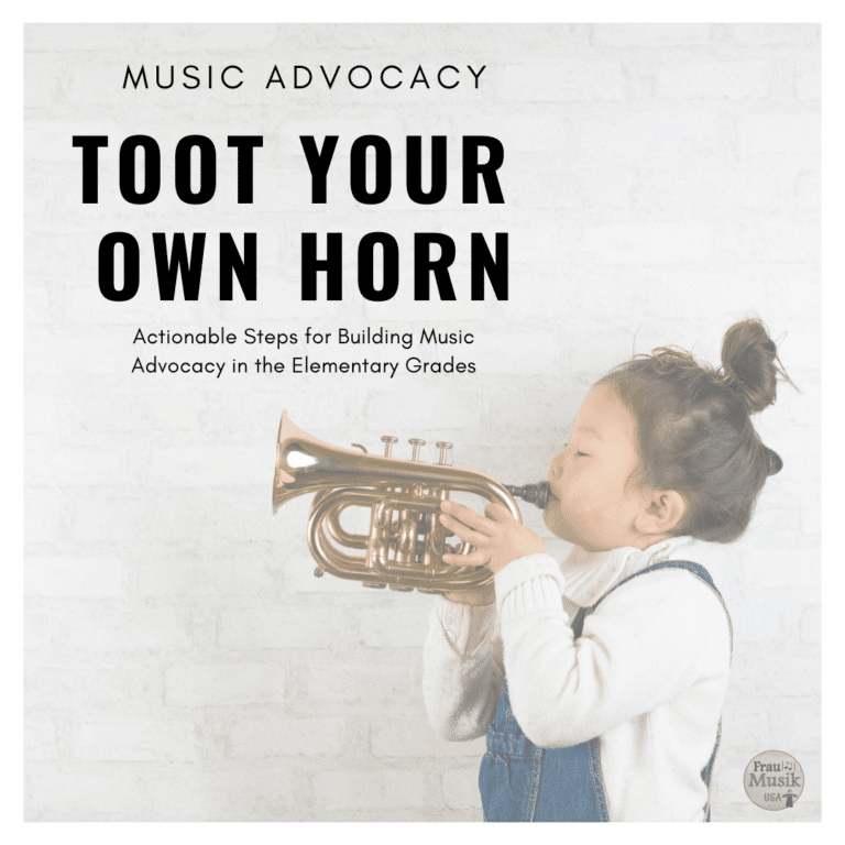 8 Actionable Steps to Build Music Advocacy in the Elementary Grades