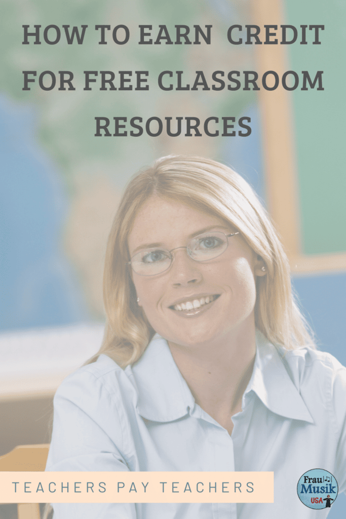 How to Earn Credit for Classroom Resources | Teachers pay Teachers