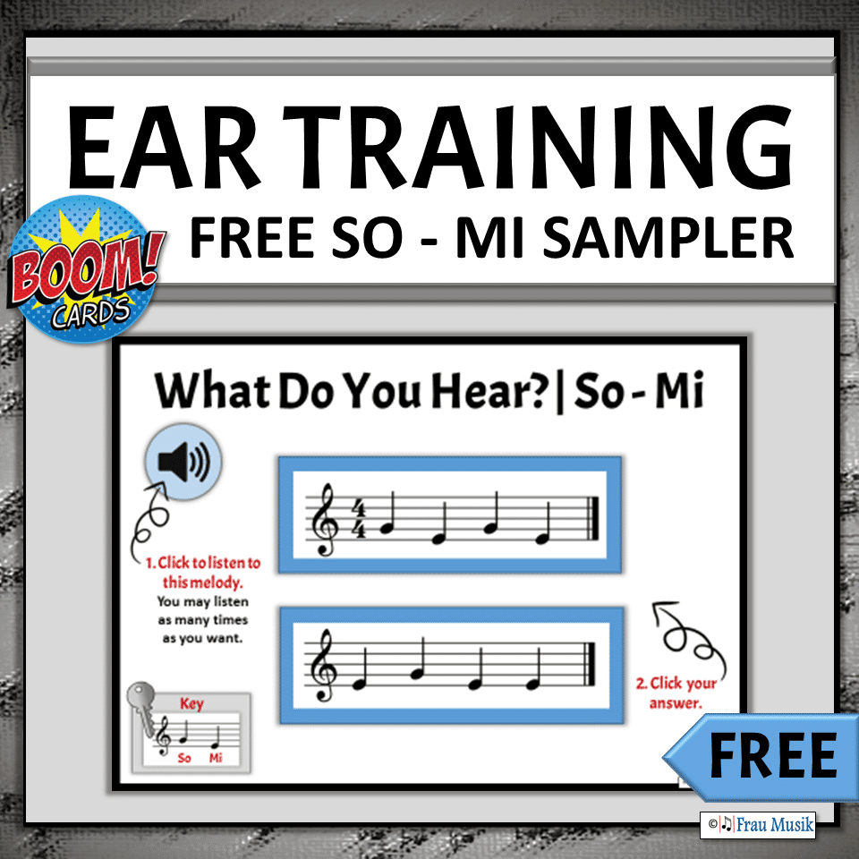 FREE Elementary Music Online Activities for Teaching and Learning | Ear Training Game