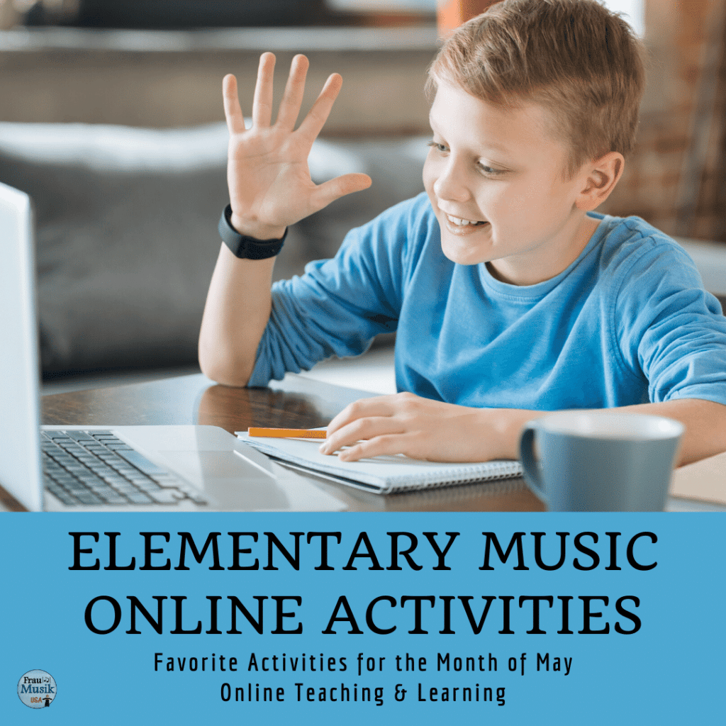 Elementary Music Online Activities for Teaching and Learning | Boom Cards