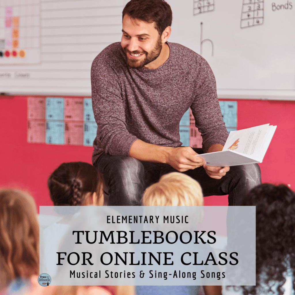 Using TumbleBooks in the Elementary Music and the General Classroom