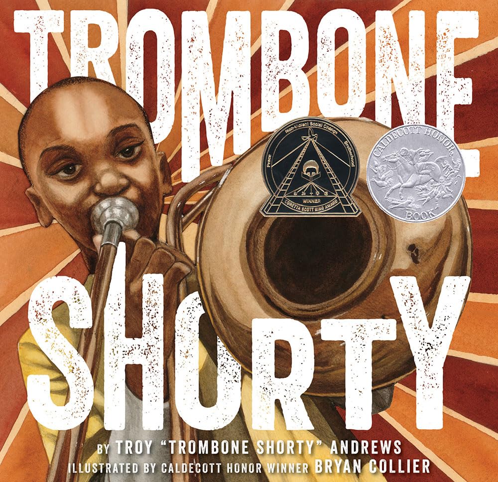 Trombone Shorty by Troy Shorty Andrews