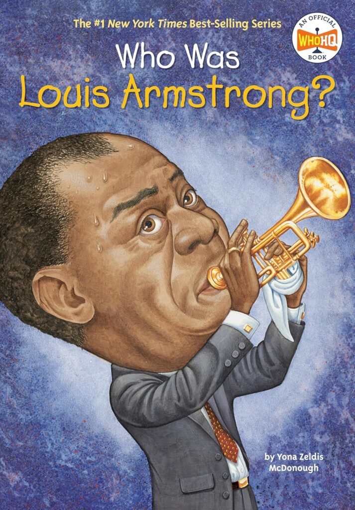 by Yona Zeldis McDonough (Author), Who HQ (Author), John O'Brien (Illustrator), children's jazz storybook