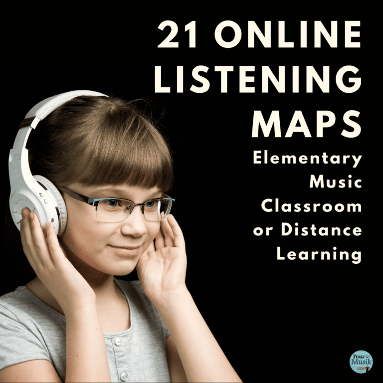 21 Listening Maps for Music Classes that Students Will Love