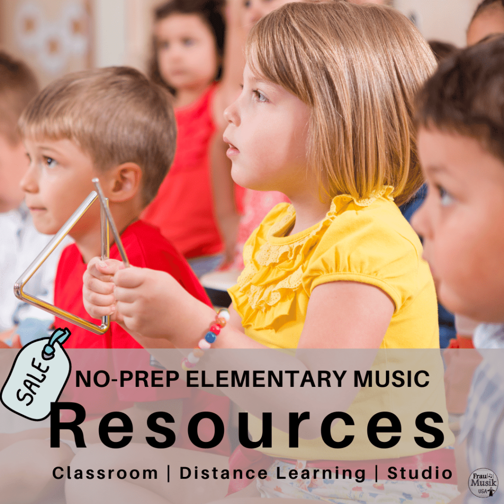 Elementary Music Resources for the Classroom and Distance Learning