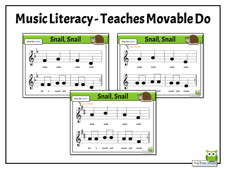 FREE Kodály-Style Music Reading Lesson | Elementary Music Class Activities