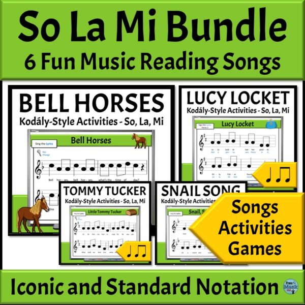 Kodály Songs & Activities for Developing Music Literacy in the Elementary Music Classroom | So La Mi