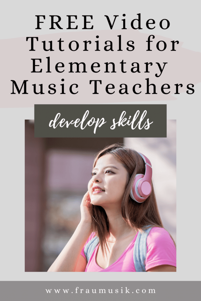 Free Elementary Music Teacher Resources to Develop Students' Music Reading Skills - 5 Video Tutorials
