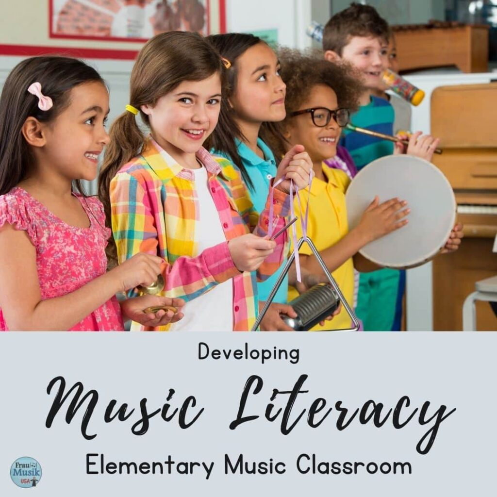 Developing Music Literacy in the Elementary Music Classroom