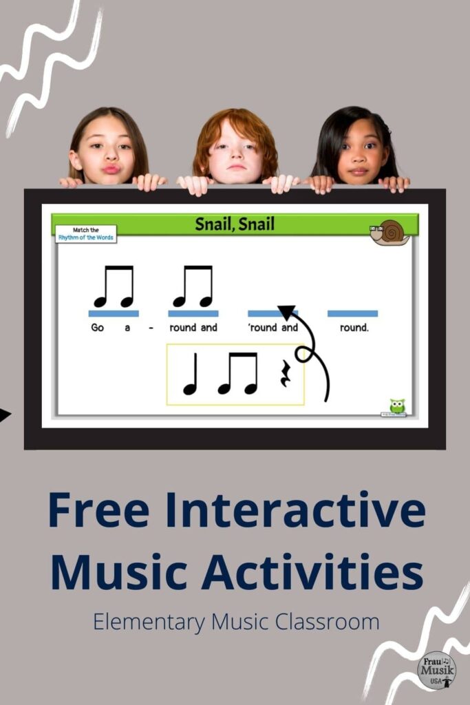 Free Interactive Elementary Music Activities | How to Use Easel in the Music Classroom