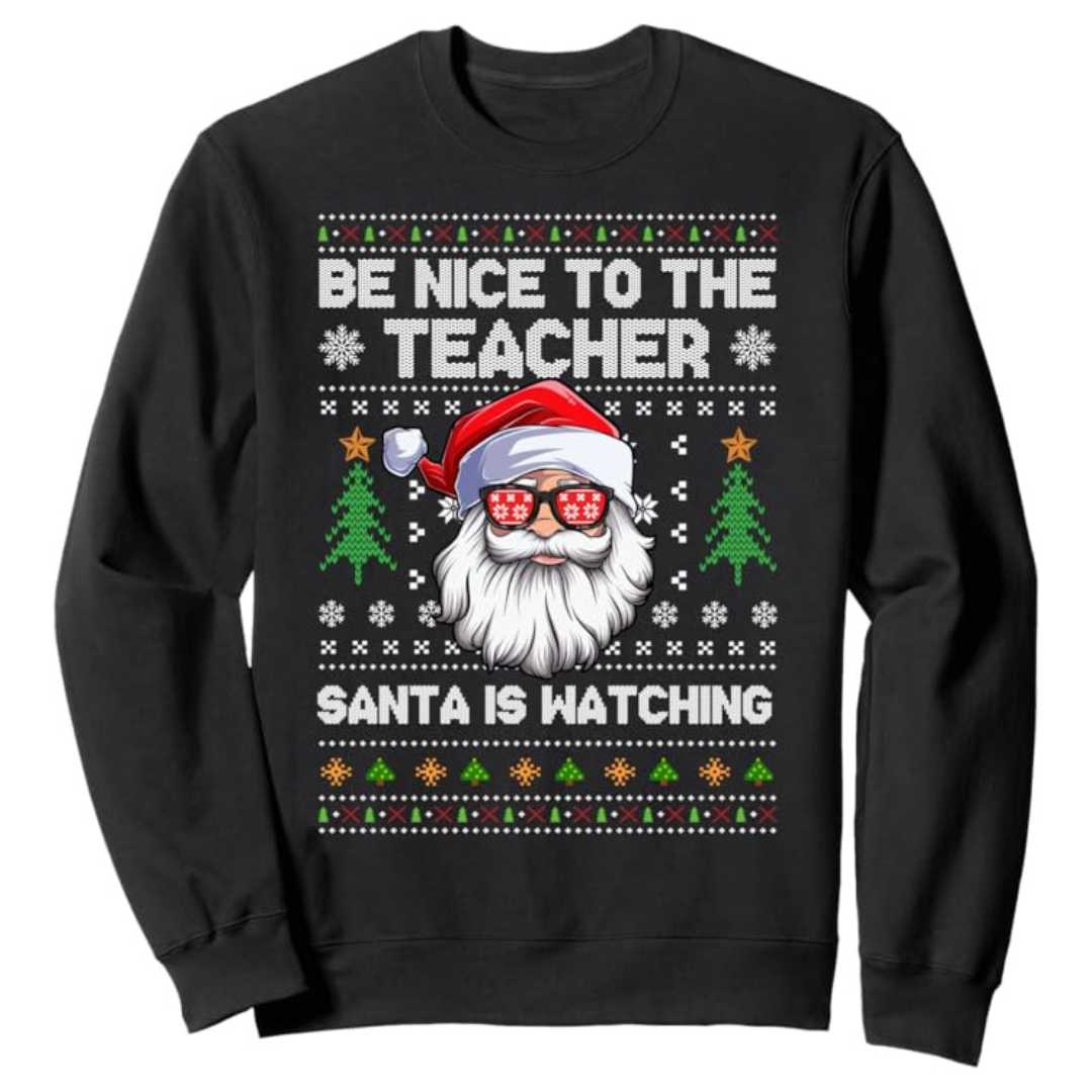 School-Appropriate Ugly Christmas Sweaters for Teachers