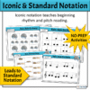Kodály Style Music Curriculum Activities Bundle - So Mi