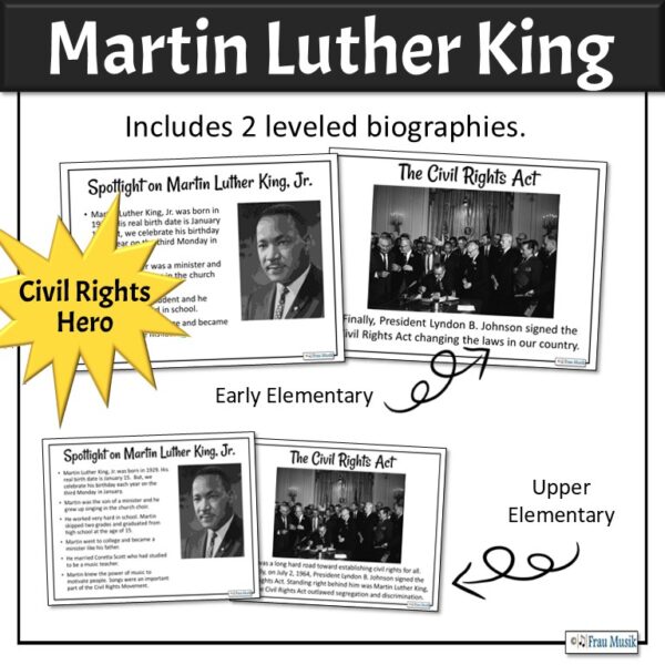 Black History Music Activities, Song with Orff Accompaniments - Oh, Freedom - Image 4