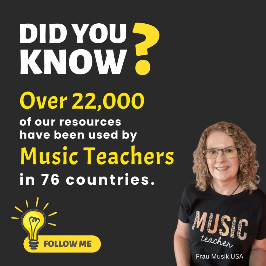 Terri Lloyd @ Frau Musik USA Elementary Music Resources