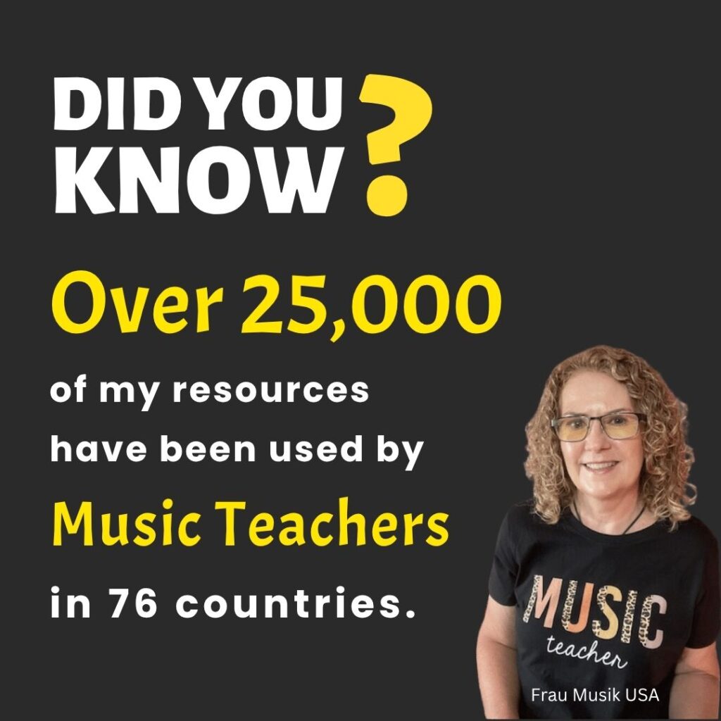 Terri Lloyd @ Frau Musik USA Elementary Music Resources